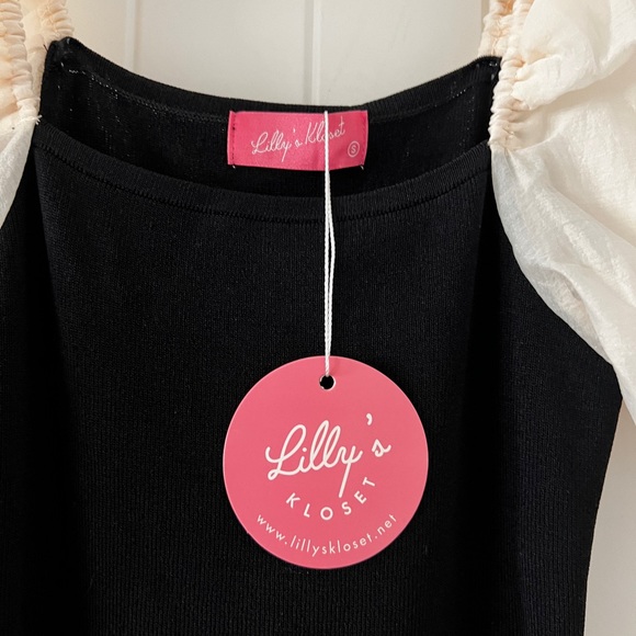 Iconic Moment Puff Sleeve Midi Dress - Picture 4 of 4